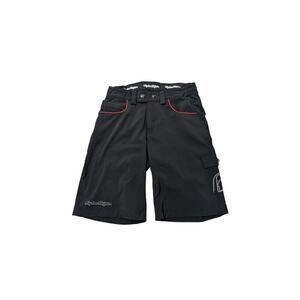 TROY LEE DESIGNS Skyline Black Red Trim Cycling‎ Outdoor Women Medium Shorts